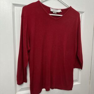 United States  Women's Red Sweater Size Large